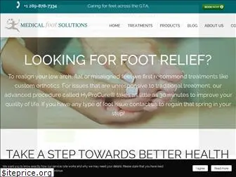 medicalfootsolutions.com