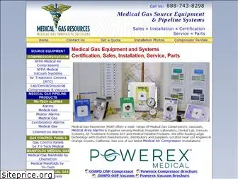 medicalgasresources.com