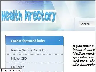 medicalhealthdirectory.net
