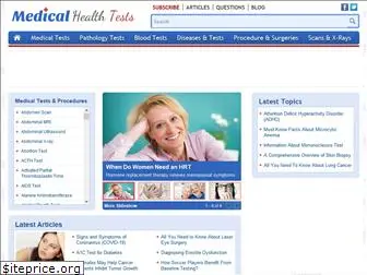 medicalhealthtests.com