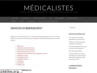 medicalistes.fr