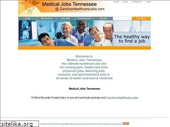 medicaljobstennessee.com