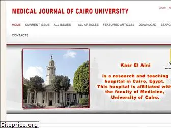 medicaljournalofcairouniversity.net