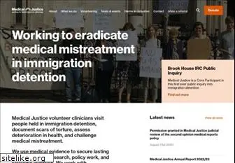 medicaljustice.org.uk
