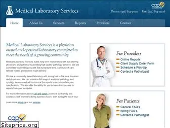 medicallaboratoryservices.com