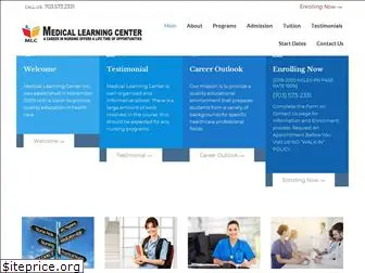 medicallearningcenterva.com