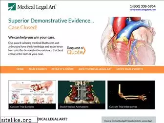 medicallegalart.com