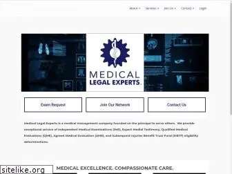 medicallegalexperts.com