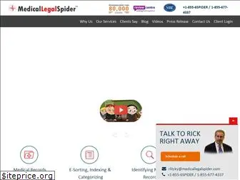 medicallegalspider.com