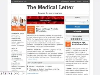 medicalletter.org