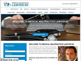 medicalmalpracticelawyerny.com