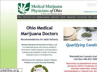 medicalmarijuanaphysiciansofohio.com