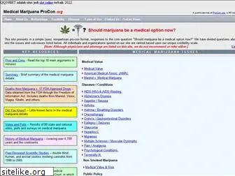 medicalmarijuanaprocon.org