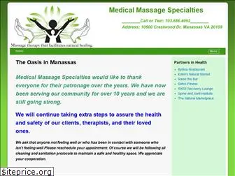 medicalmassagespecialties.com