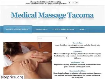 medicalmassagetacoma.com