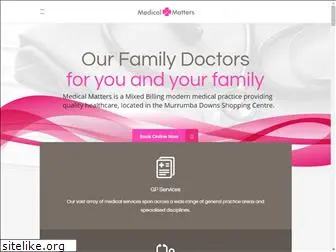 medicalmatters.com.au