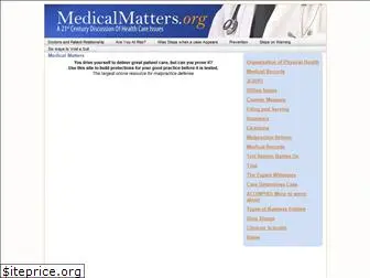 medicalmatters.org