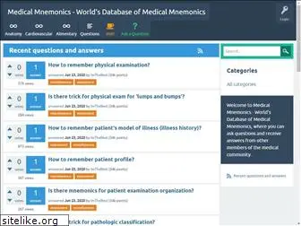 medicalmnemonics.info
