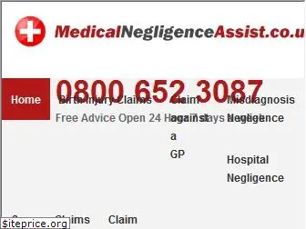 medicalnegligenceassist.co.uk