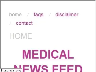 medicalnewsfeed.wordpress.com