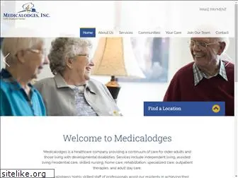 medicalodges.com