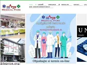 medicalpark.sk