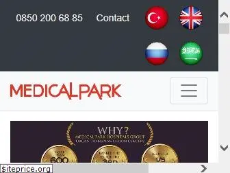 medicalparkinternational.com