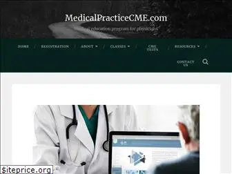 medicalpracticecme.com