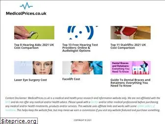 medicalprices.co.uk