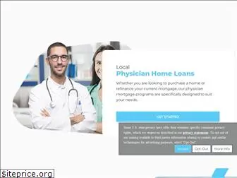 medicalprofessionalhomeloans.com