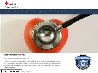 medicalprofessionsnow.com