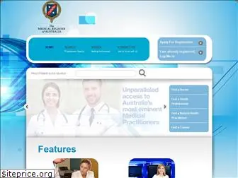 medicalregister.com.au