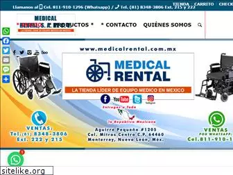 medicalrental.com.mx