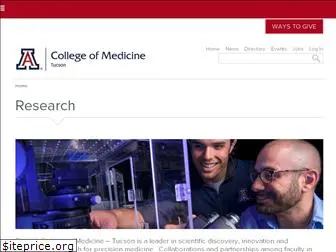 medicalresearch.arizona.edu