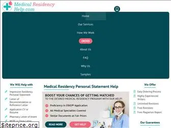 medicalresidencyhelp.com