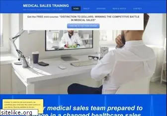 medicalsalestraining.com