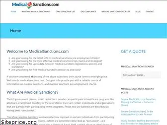 medicalsanctions.com