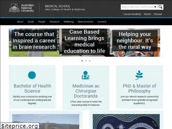 medicalschool.anu.edu.au