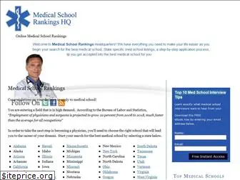 medicalschoolrankingshq.com