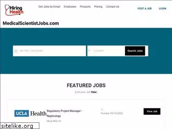 medicalscientistjobs.com