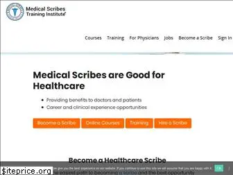 medicalscribes.org