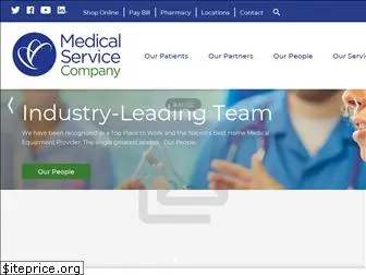 medicalserviceco.com