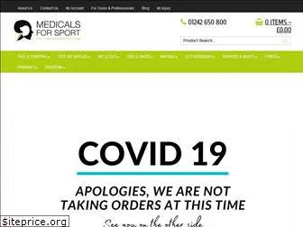 medicalsforsport.co.uk
