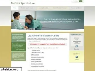 medicalspanish.com