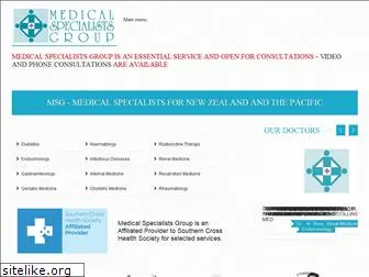 medicalspecialistsgroup.co.nz