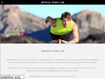 medicalsportlab.be