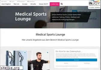 medicalsportslounge.de