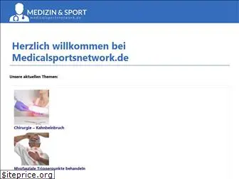 medicalsportsnetwork.de