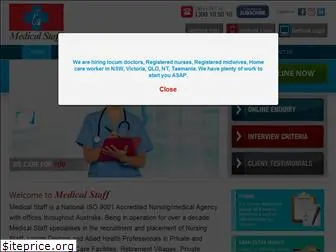 medicalstaff.com.au