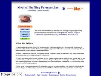 medicalstaffingpartners.com